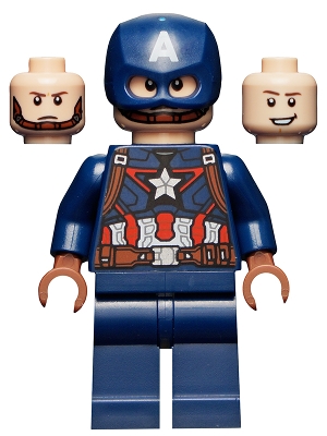 Lego Super-Heroes Minifigurina sh0736 - Captain America