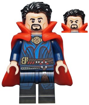 Lego Super-Heroes Minifigurina sh0802 - Doctor Strange