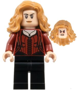 Lego Super-Heroes Minifigurina sh1018 - The Scarlet Witch (Wanda Maximoff)
