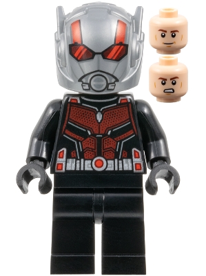 Lego Super-Heroes Minifigurina sh1045 - Ant-Man (Scott Lang) impreuna cu mech-ul sau