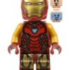 Lego Super-Heroes Minifigurina sh1046 - Iron Man (Mark 85 Armor)