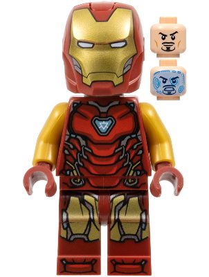 Lego Super-Heroes Minifigurina sh1046 - Iron Man (Mark 85 Armor)