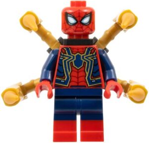 Lego Super-Heroes Minifigurina sh1047 - Iron Spider