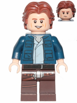 Lego Minifigures Star Wars sw1021 - Han Solo