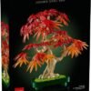 10348-1 LEGO® Botanicals 10348 - Bonsai de artar japonez rosu