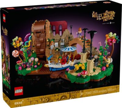Lego Ideas 21360 - Willy Wonka si fabrica de ciocolata