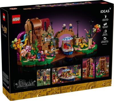 Lego Ideas 21360 - Willy Wonka si fabrica de ciocolata