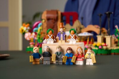Lego Ideas 21360 - Willy Wonka si fabrica de ciocolata
