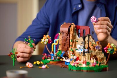 Lego Ideas 21360 - Willy Wonka si fabrica de ciocolata