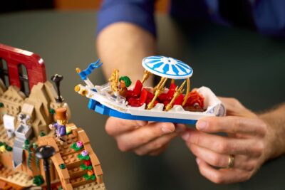 Lego Ideas 21360 - Willy Wonka si fabrica de ciocolata