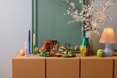 Lego Ideas 21360 - Willy Wonka si fabrica de ciocolata