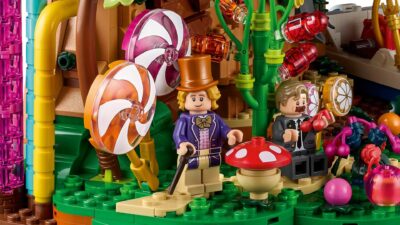 Lego Ideas 21360 - Willy Wonka si fabrica de ciocolata