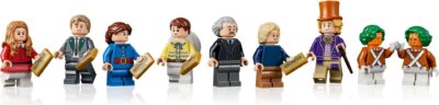 Lego Ideas 21360 - Willy Wonka si fabrica de ciocolata