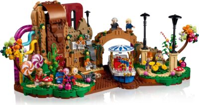 Lego Ideas 21360 - Willy Wonka si fabrica de ciocolata