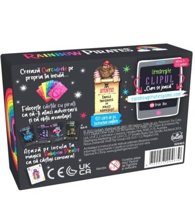 Goliath Joc de societate LF0343 - Rainbow Pirates