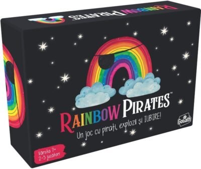 Goliath Joc de societate LF0343 - Rainbow Pirates