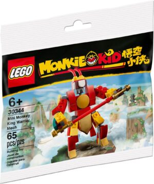 LEGO® Monkie Kid™ 30344 - Mini Monkey King Warrior Mech