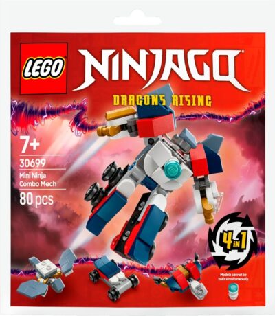 LEGO® NINJAGO® 30699 - Mini Ninja Combo Mech