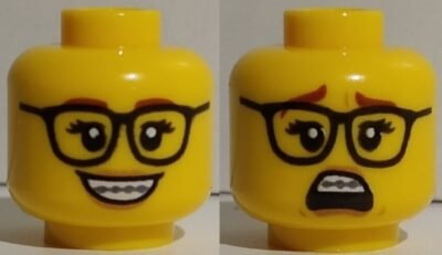 Lego Minifigures Hidden Side hs023 - Paola