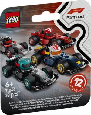 Lego Minifigurine 71049 - Masini de curse F1 de colectie