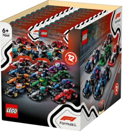 Lego Minifigurine 71049 - Masini de curse F1 de colectie