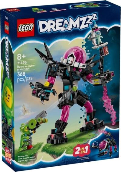 LEGO® DREAMZzz™ 71495 - Mateo contra robotului Creier cibernetic