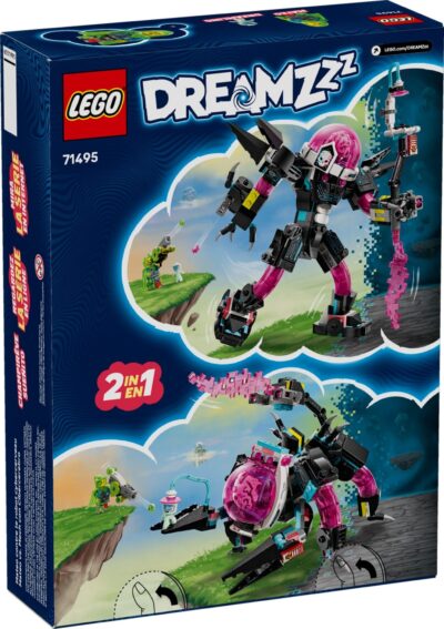 LEGO® DREAMZzz™ 71495 - Mateo contra robotului Creier cibernetic