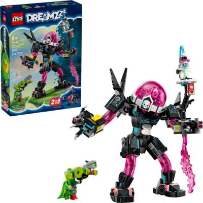 LEGO® DREAMZzz™ 71495 - Mateo contra robotului Creier cibernetic