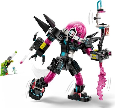 LEGO® DREAMZzz™ 71495 - Mateo contra robotului Creier cibernetic