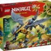 Lego Ninjago 71855 - Bătălia dragonului ninja Riyu