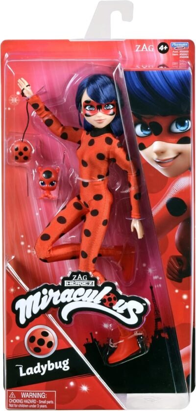Playmates Miraculous MLB50001O - Ladybug