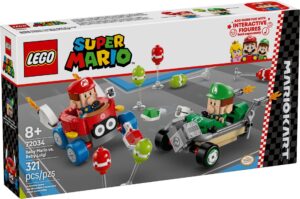 LEGO® Super Mario™ Mario Kart™ 72034 – Baby Mario si Baby Luigi