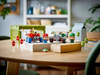 LEGO® Super Mario™ Mario Kart™ 72034 – Baby Mario si Baby Luigi