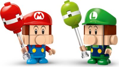 LEGO® Super Mario™ Mario Kart™ 72034 – Baby Mario si Baby Luigi
