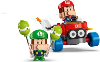 LEGO® Super Mario™ Mario Kart™ 72034 – Baby Mario si Baby Luigi