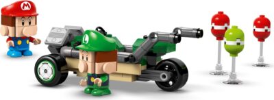 LEGO® Super Mario™ Mario Kart™ 72034 – Baby Mario si Baby Luigi