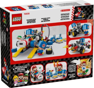 LEGO® Super Mario™ Mario Kart™ 72035 – Garajul lui Toad