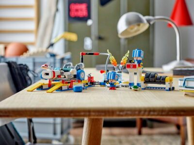 LEGO® Super Mario™ Mario Kart™ 72035 – Garajul lui Toad