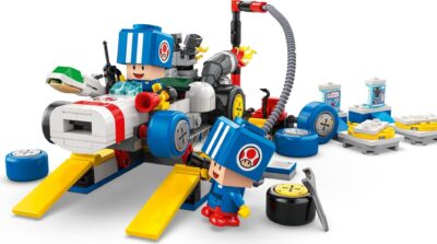 LEGO® Super Mario™ Mario Kart™ 72035 – Garajul lui Toad