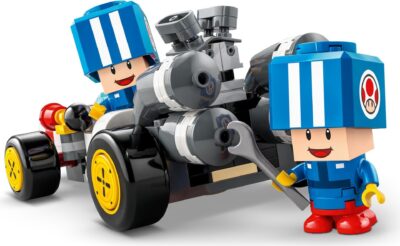 LEGO® Super Mario™ Mario Kart™ 72035 – Garajul lui Toad