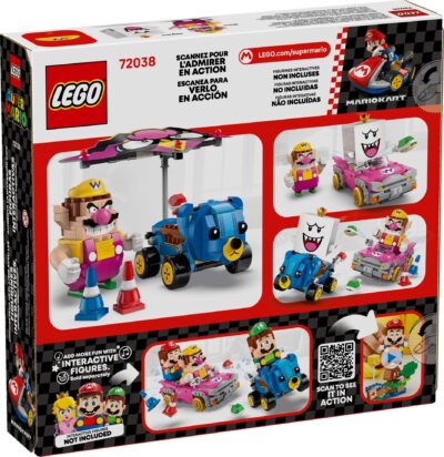 LEGO® Super Mario Mario Kart™ 72038 – Wario si King Boo