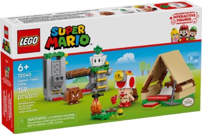 LEGO® Super Mario 72040 - Tabara lui Captain Toad