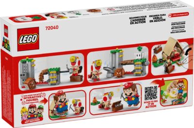 LEGO® Super Mario 72040 - Tabara lui Captain Toad