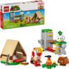 LEGO® Super Mario 72040 - Tabara lui Captain Toad