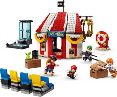 LEGO® ONE PIECE 75637 - Cortul de circ al clovnului Buggy