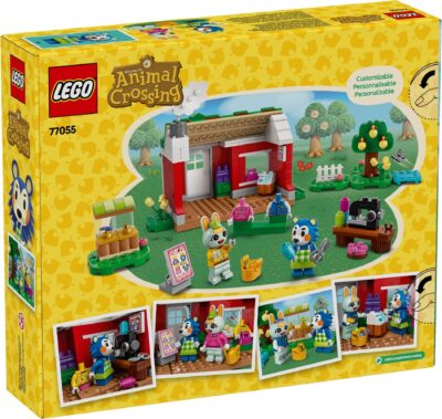 LEGO® Animal Crossing™ 77055 - Magazinul de haine detinut de Able Sisters