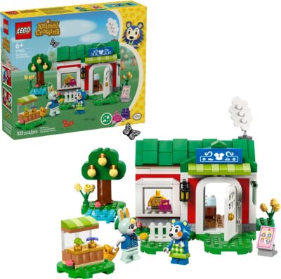 LEGO® Animal Crossing™ 77055 - Magazinul de haine detinut de Able Sisters