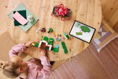 LEGO® Animal Crossing™ 77055 - Magazinul de haine detinut de Able Sisters