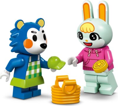 LEGO® Animal Crossing™ 77055 - Magazinul de haine detinut de Able Sisters