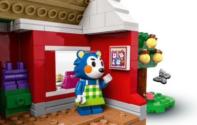 LEGO® Animal Crossing™ 77055 - Magazinul de haine detinut de Able Sisters